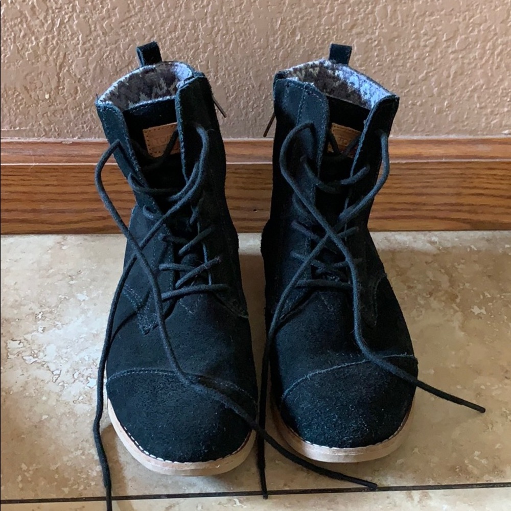 Toms Women’s Classics Boot Ankle-high Suede